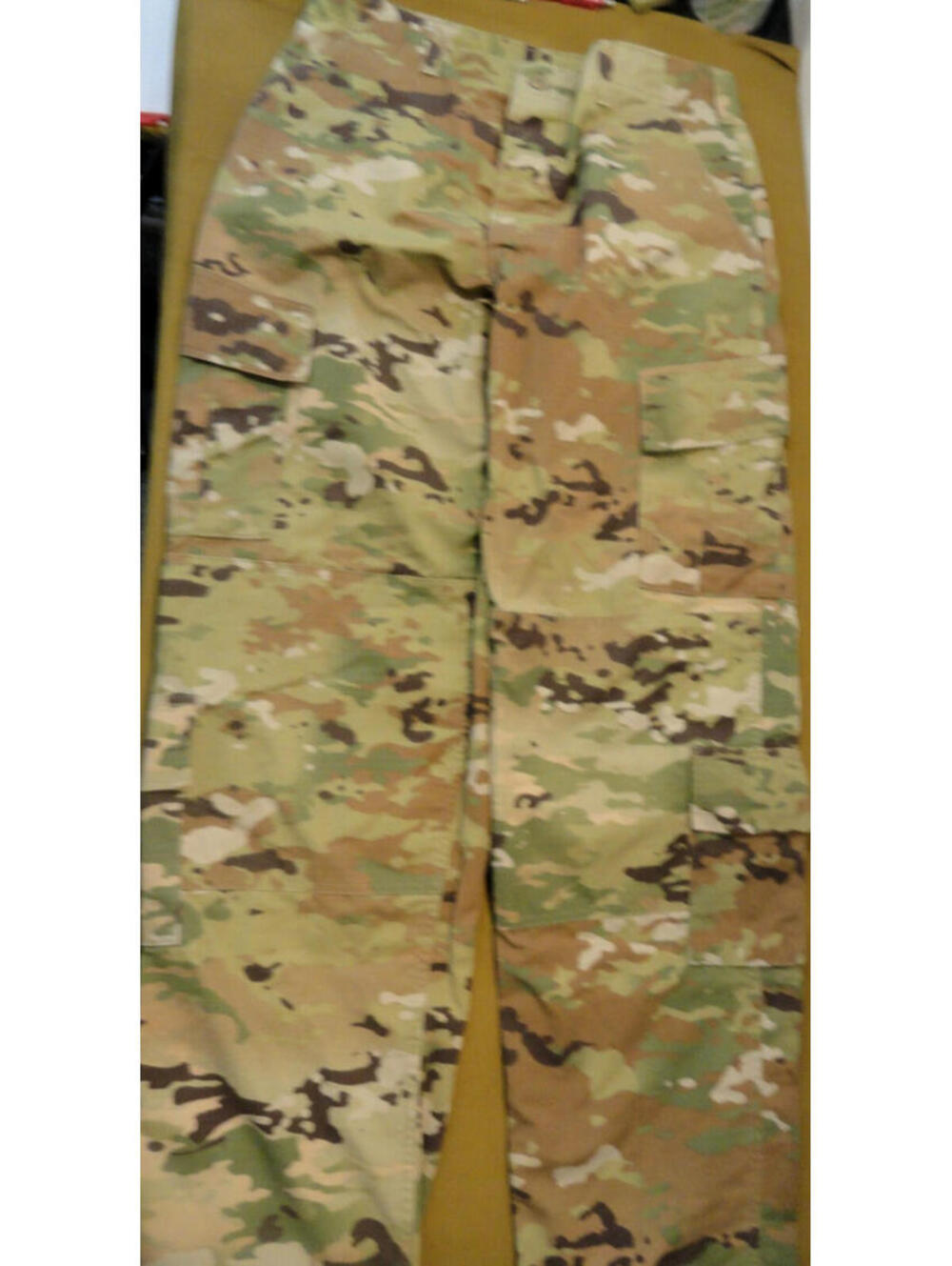 UNISEX USAF ARMY OCP SCORPION UNIFORM PANTS CURRENT ISSUE 2026 MEDIUM LONG